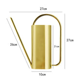 regadera Haut de gamme doré