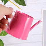 mini regadera en metal rose