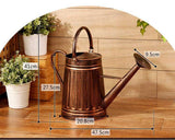 Grand regadera en cuivre