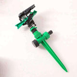 riego automático oscilante 