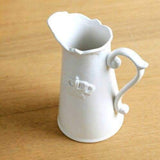 Jarra vintage cerámica porcelana antigua