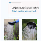 regadera Plastique <br> Bleu 5L/9L - Regadera Diseño