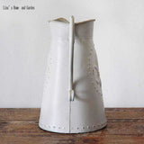 regadera Vintage Broc d'eau en métal