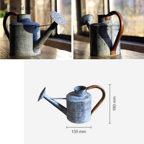 regadera Vintage Zinc galvanisé