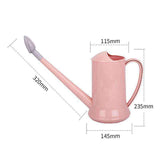 Regadera de plástico de diseño <br>