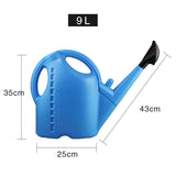 regadera Plastique <br> Bleu 5L/9L - Regadera Diseño