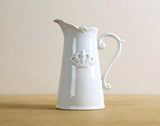 jarra vintage porcelana antigua corona