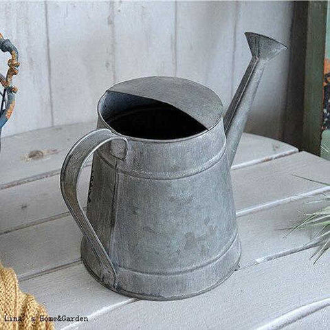 regadera métal vintage tôle 