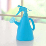 regadera plastique bleu