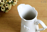 Jarra Vintage de porcelana cerámica