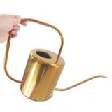 regadera doré bec long