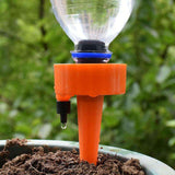 riego goutte a goutte plante en pot