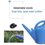 regadera Plastique <br> Bleu 5L/9L - Regadera Diseño