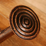 pomme d'riego en cuivre