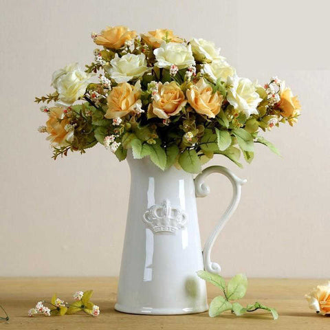 regadera porcelaine vintage