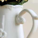 Regadera Vintage Jarra Porcelana Real