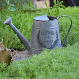 regadera vintage métal galva