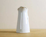 Jarra de flores de porcelana vintage