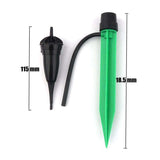 regadera automática para plantas de interior | El aspersor regó