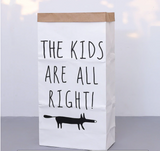 Cache pot Papier Kraft recyclé