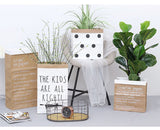 Cache pot Papier Kraft recyclé