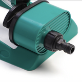 riego automático de jardín