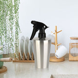 aerosol de acero inoxidable