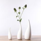 Vase blanc design