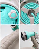 lance d'riego réglable