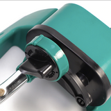 riego oscilante del césped