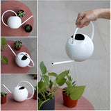 regadera blanc en metal