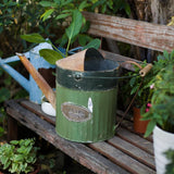 regadera en Zinc Vintage