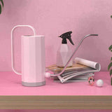 Regadera rosa | El aspersor regó