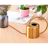 regadera long bec métallique