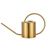 regadera decorativa de metal