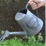 regadera Métal Galvanisé | Regadera Diseño