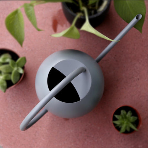 regadera métal gris