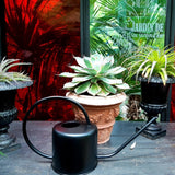 regadera métal noir