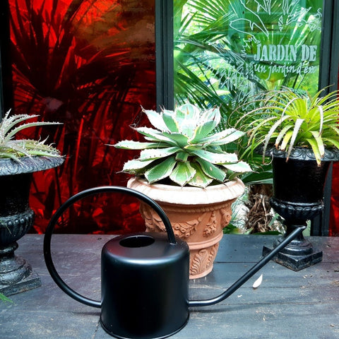 regadera métal noir