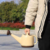 Regadera con cabezal de ducha | El aspersor regó