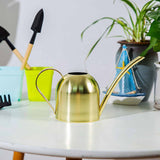 regadera Théière <br> Doré & Cuivré