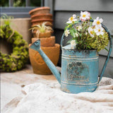 Regadera vintage: metal viejo | El aspersor regó