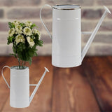 regadera vintage blanc