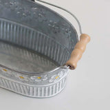 Corbeille a fruit acier galvanisé