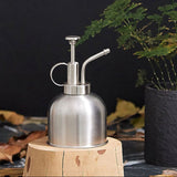 vaporisateur acier brossé