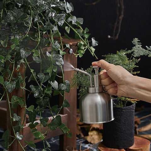 vaporisateur acier inoxydable