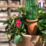 embout riego jardín