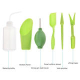 outils de jardinage plante d'intérieur 