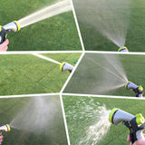 pistolet d'riego multijet jardín