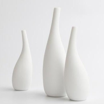 Vase design blanc